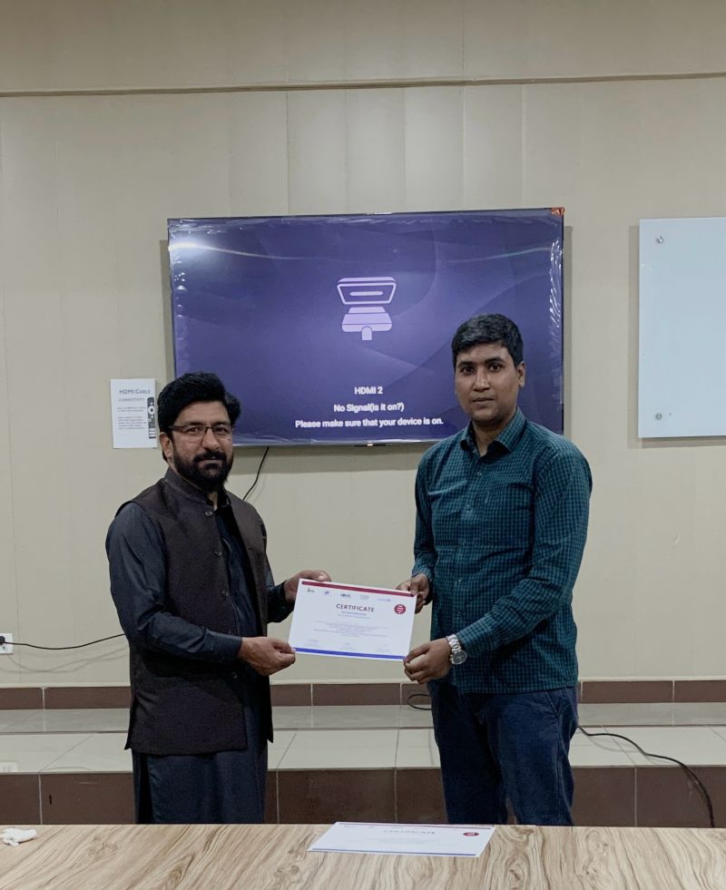 Oral & Poster Presentation — Public Health in a Changing World; Khyber Medical University International Public Health Conference, 2025.