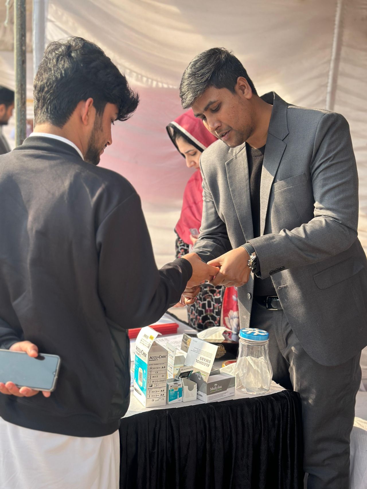 Lead Host — POTENTIAL GCF stall during the 6th International Conference (PHCON-26) 2026 at Khyber Medical University.