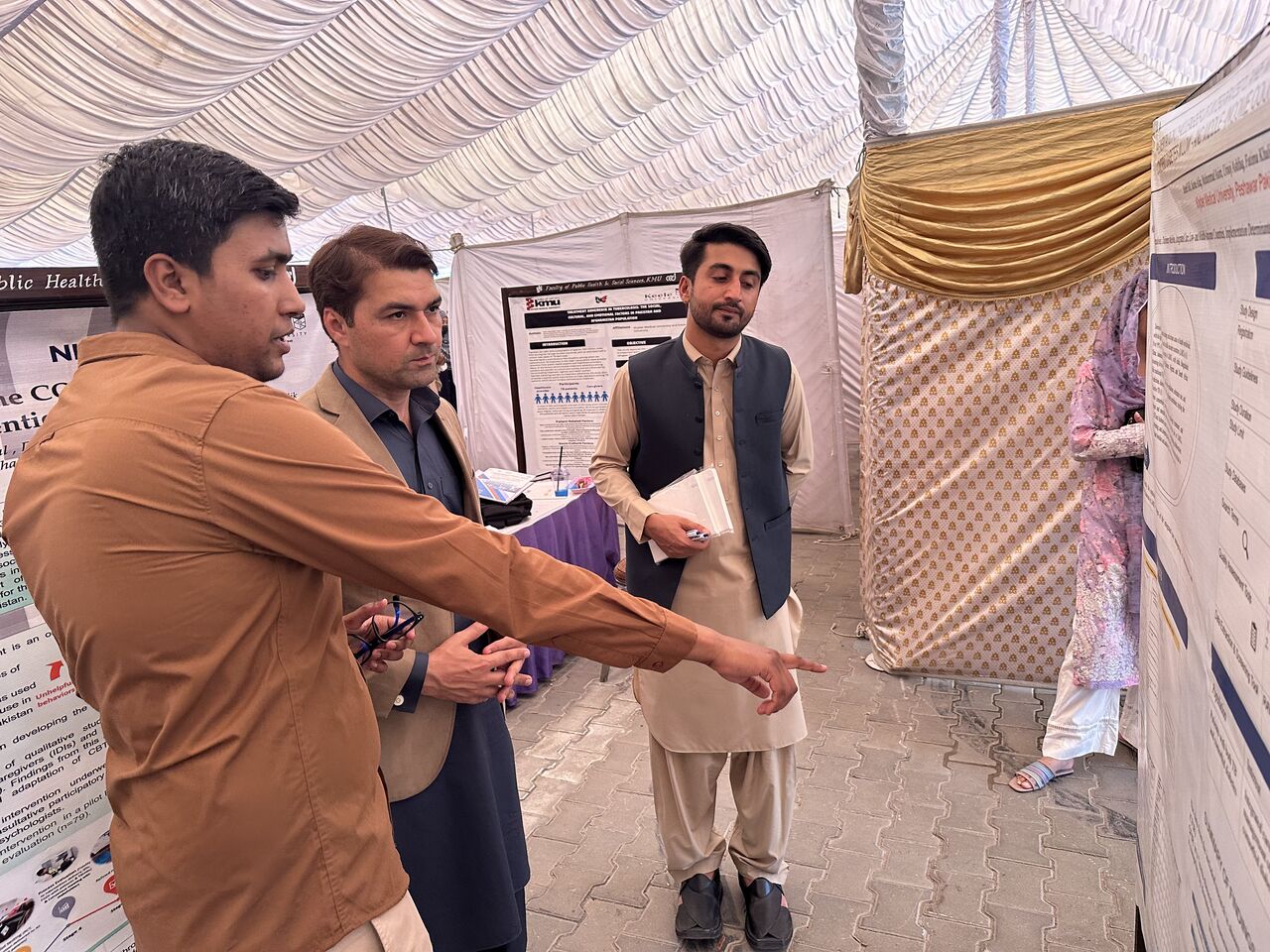 Oral & Poster Presentation — Public Health in a Changing World; Khyber Medical University International Public Health Conference, 2025.